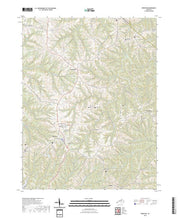 US Topo 7.5-minute map for Owenton KY