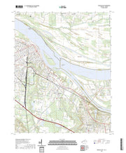 US Topo 7.5-minute map for Paducah East KYIL