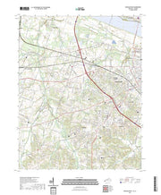 US Topo 7.5-minute map for Paducah West KYIL