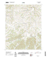 US Topo 7.5-minute map for Paint Lick KY