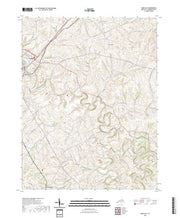 US Topo 7.5-minute map for Paris East KY