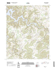 US Topo 7.5-minute map for Parnell KY