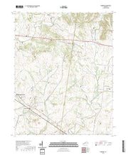 US Topo 7.5-minute map for Pembroke KY