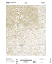 US Topo 7.5-minute map for Perryville KY