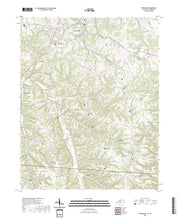 US Topo 7.5-minute map for Petroleum KYTN