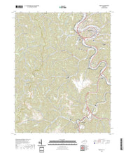 US Topo 7.5-minute map for Pikeville KY