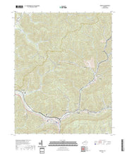 US Topo 7.5-minute map for Pineville KY