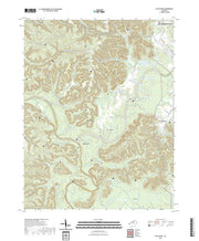 US Topo 7.5-minute map for Pitts Point KY