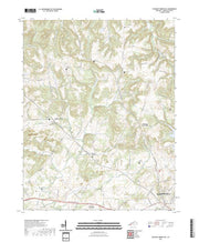 US Topo 7.5-minute map for Pleasant Green Hill KY