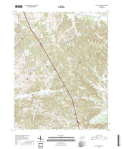 US Topo 7.5-minute map for Pleasant Ridge KY