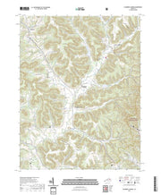 US Topo 7.5-minute map for Plummers Landing KY