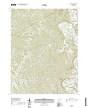 US Topo 7.5-minute map for Polsgrove KY