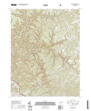 US Topo 7.5-minute map for Pomeroyton KY