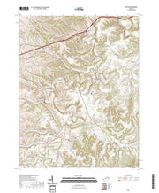 US Topo 7.5-minute map for Preston KY