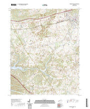 US Topo 7.5-minute map for Princeton West KY