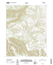 US Topo 7.5-minute map for Raywick KY