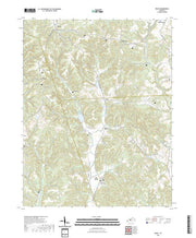 US Topo 7.5-minute map for Ready KY