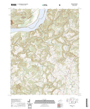 US Topo 7.5-minute map for Repton KYIL