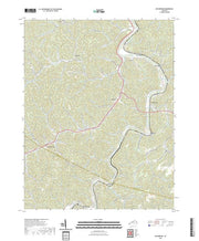 US Topo 7.5-minute map for Richardson KY