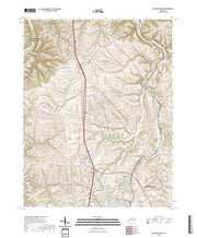 US Topo 7.5-minute map for Richmond North KY