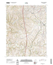 US Topo 7.5-minute map for Richmond South KY