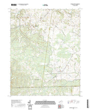 US Topo 7.5-minute map for Roaring Spring KYTN