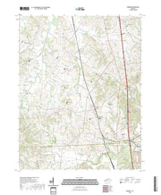 US Topo 7.5-minute map for Robards KY