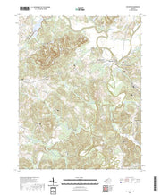 US Topo 7.5-minute map for Rochester KY