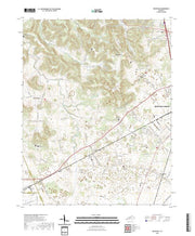 US Topo 7.5-minute map for Rockfield KY