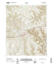 US Topo 7.5-minute map for Russell Springs KY