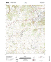 US Topo 7.5-minute map for Russellville KY