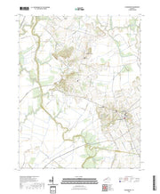 US Topo 7.5-minute map for Sacramento KY