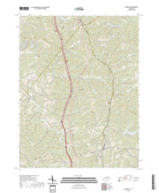 US Topo 7.5-minute map for Sadieville KY