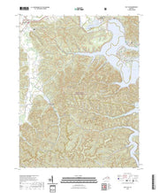 US Topo 7.5-minute map for Salt Lick KY