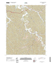 US Topo 7.5-minute map for Salyersville South KY