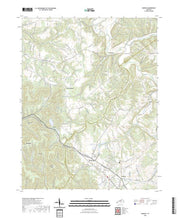 US Topo 7.5-minute map for Samuels KY