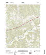 US Topo 7.5-minute map for Sanders KY