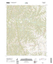 US Topo 7.5-minute map for Sardis KY