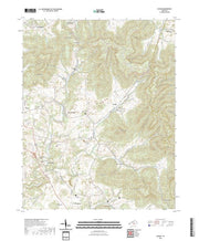 US Topo 7.5-minute map for Savage KY