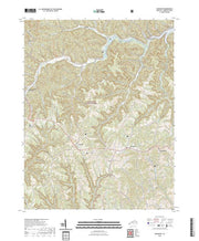 US Topo 7.5-minute map for Scranton KY