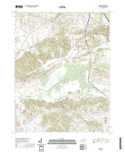 US Topo 7.5-minute map for Sebree KY