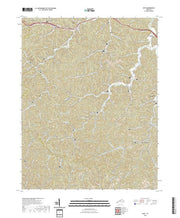 US Topo 7.5-minute map for Seitz KY