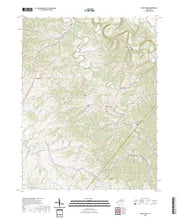 US Topo 7.5-minute map for Shady Nook KY