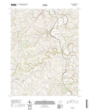 US Topo 7.5-minute map for Shawhan KY