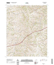 US Topo 7.5-minute map for Sideview KY