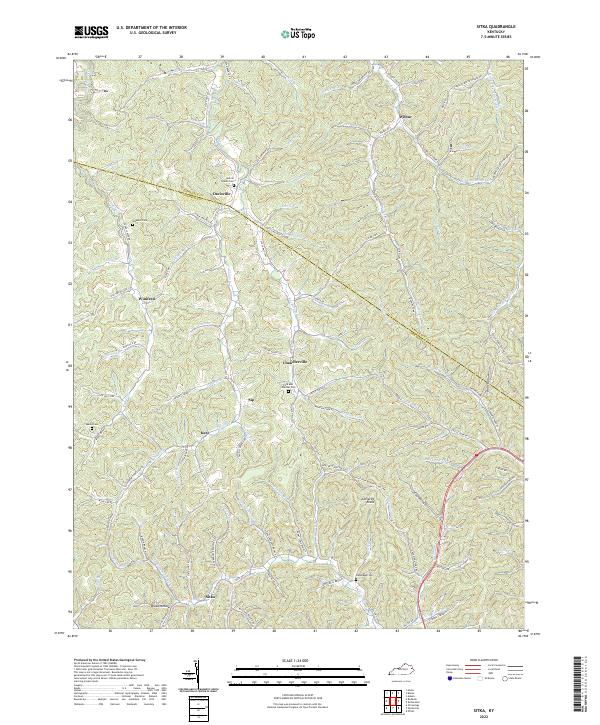 US Topo 7.5-minute map for Sitka KY