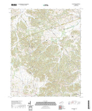 US Topo 7.5-minute map for Slaughters KY