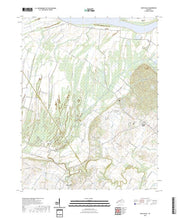 US Topo 7.5-minute map for Smith Mills KY