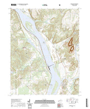 US Topo 7.5-minute map for Smithland KYIL