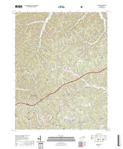 US Topo 7.5-minute map for Soldier KY